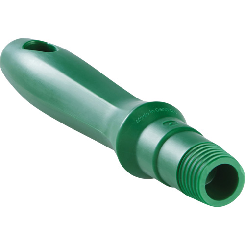 Mini manche, Brosse/Support &agrave; tampon/Grattoir/Raclette, Vert, Standard, 6-1/4" lo OSI Industrial Sales