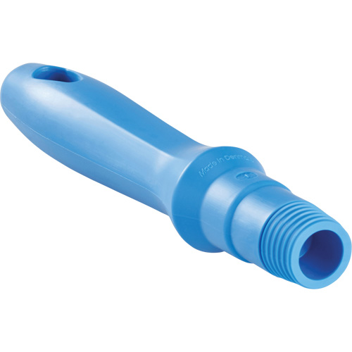 Mini manche, Brosse/Support &agrave; tampon/Grattoir/Raclette, Bleu, Standard, 6-1/4" lo OSI Industrial Sales
