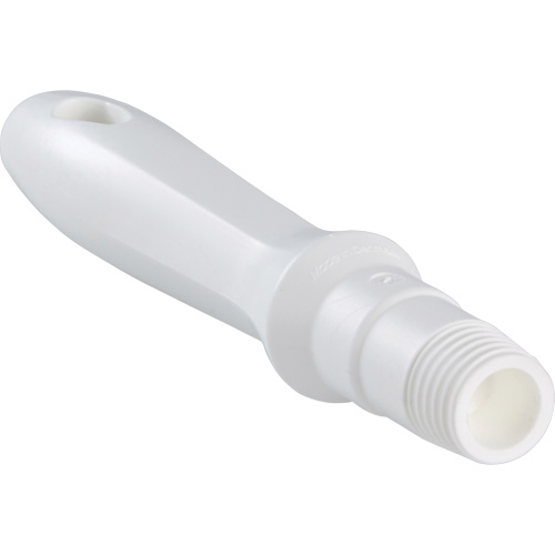 Mini manche, Brosse/Support &agrave; tampon/Grattoir/Raclette, Blanc, Standard, 6-1/4" lo OSI Industrial Sales