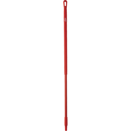 Manche, Balai/Brosse/Support &agrave; tampon/Grattoir/Raclette, Rouge, Standard, 51-1/2" lo OSI Industrial Sales
