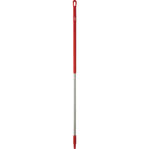 Manche, Balai/Brosse/Support &agrave; tampon/Grattoir/Raclette, Rouge, Ergonomique, 59" lo OSI Industrial Sales