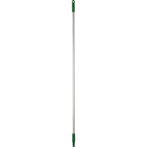Basic Handle, Broom/Scraper/Squeegee, Green, Standard, 57" L OSI Industrial Sales