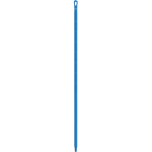 Manche ultra hygi&eacute;nique, Balai/Brosse/Support &agrave; tampon/Grattoir/Raclette, Bleu, Ergonomique, 67" lo OSI Industrial Sales