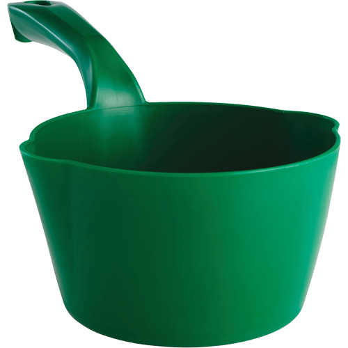 Pelle &agrave; main ronde, Plastique, Vert, 32 oz OSI Industrial Sales