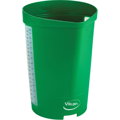 Cruche gradu&eacute;e, Plastique, Vert, 65 oz OSI Industrial Sales