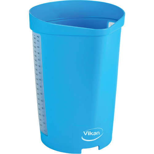 Cruche gradu&eacute;e, Plastique, Bleu, 65 oz OSI Industrial Sales