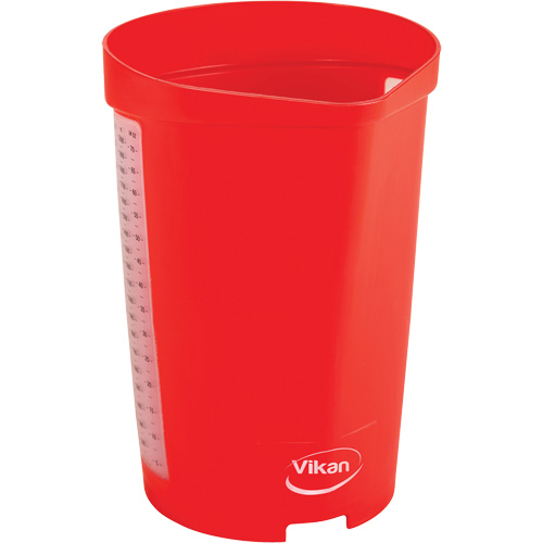 Measuring Jug, Plastic, Red, 65 oz. OSI Industrial Sales