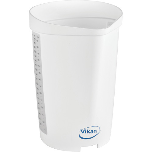 Cruche gradu&eacute;e, Plastique, Blanc, 65 oz OSI Industrial Sales