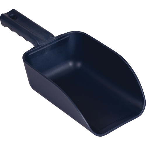 Pelle &agrave; main perceptible par d&eacute;tecteur de m&eacute;tal, Plastique, Bleu, 32 oz OSI Industrial Sales