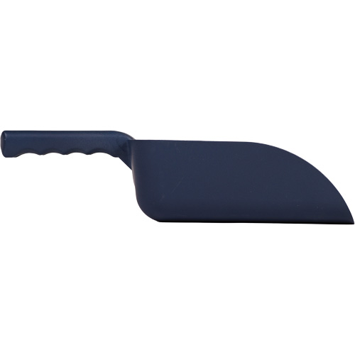 Pelle &agrave; main perceptible par d&eacute;tecteur de m&eacute;tal, Plastique, Bleu, 32 oz OSI Industrial Sales
