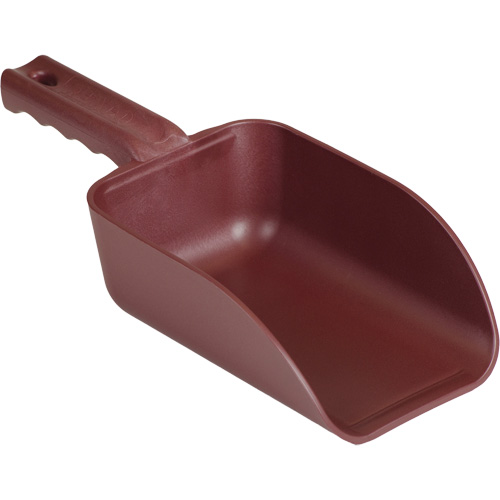 Pelle &agrave; main perceptible par d&eacute;tecteur de m&eacute;tal, Plastique, Rouge, 32 oz OSI Industrial Sales