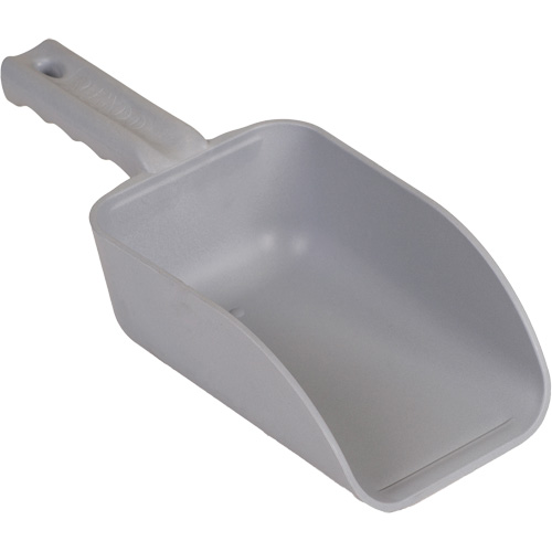 Pelle &agrave; main perceptible par d&eacute;tecteur de m&eacute;tal, Plastique, Gris, 32 oz OSI Industrial Sales
