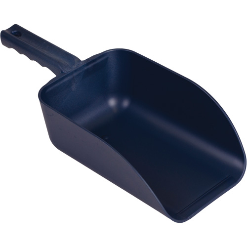 Pelle &agrave; main perceptible par d&eacute;tecteur de m&eacute;tal, Plastique, Bleu, 82 oz OSI Industrial Sales