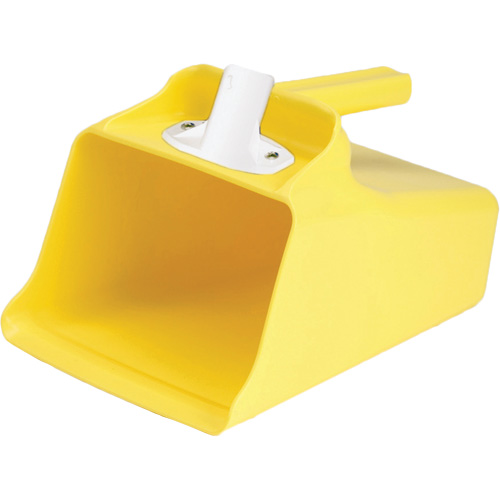 Grande pelle &agrave; main &agrave; puiser, Plastique, Jaune, 128 oz. OSI Industrial Sales