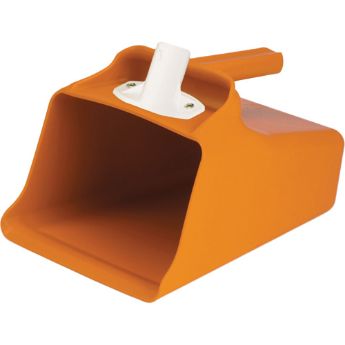 Grande pelle &agrave; main &agrave; puiser, Plastique, Orange, 128 oz. OSI Industrial Sales