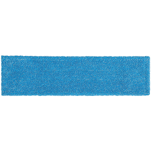 Adaptable Flat Mop Pad, Finishing, Microfibre, 5-1/2" x 19-1/2" OSI Industrial Sales