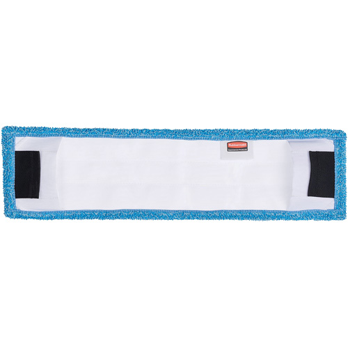 Adaptable Flat Mop Pad, Finishing, Microfibre, 5-1/2" x 19-1/2" OSI Industrial Sales