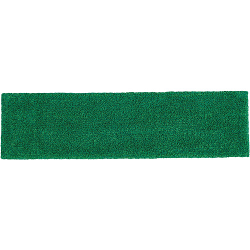Adaptable Flat Mop Pad, Finishing, Microfibre, 5-1/2" x 19-1/2" OSI Industrial Sales