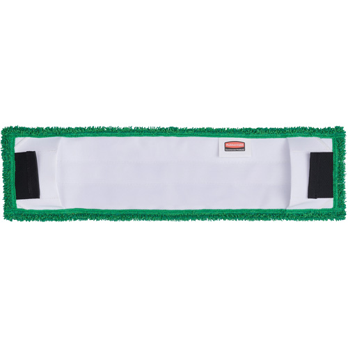 Adaptable Flat Mop Pad, Finishing, Microfibre, 5-1/2" x 19-1/2" OSI Industrial Sales