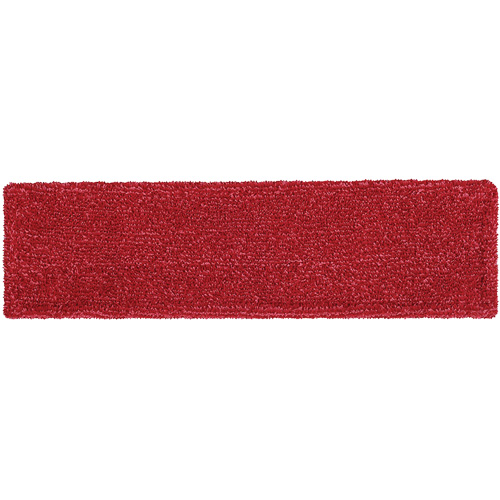 Tampon de vadrouille &agrave; t&ecirc;te plate adaptable, Finition, Microfibre, 5-1/2" x 19-1/2" OSI Industrial Sales
