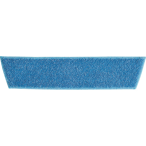Light Commercial Wet Mop Pad, Finishing, Microfibre, 18" OSI Industrial Sales