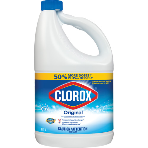 Original Concentrated Bleach, 3.57 L, Jug OSI Industrial Sales