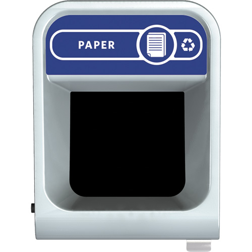 Conteneur pour d&eacute;chets de papier Configure, Vrac/Bord de rue/De bureau, Acier, 23 gal. US OSI Industrial Sales