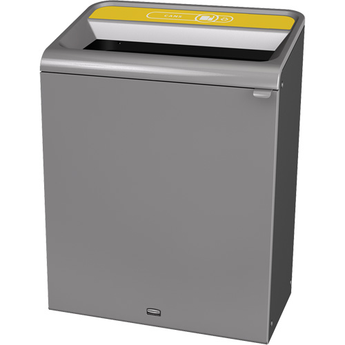 Configure Can Waste Container, Bulk/Curbside/Deskside, Steel, 45 US gal. OSI Industrial Sales