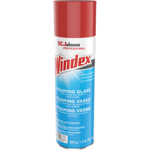 Windex&reg; Foaming Glass Cleaner, 560 g, Aerosol Can OSI Industrial Sales