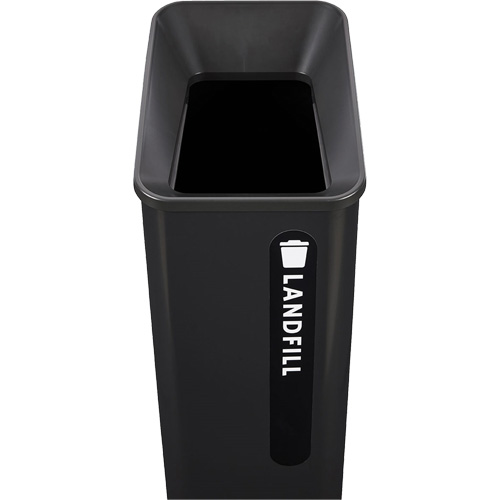 Bac d'ordures destin&eacute;s &agrave; l'enfouissement Sustain, Plastique/Acier, 15 gal. US OSI Industrial Sales