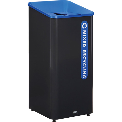 Bac de recyclage mixte Sustain, Vrac, Plastique, 23 gal. US OSI Industrial Sales