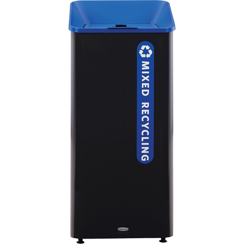 Bac de recyclage mixte Sustain, Vrac, Plastique, 23 gal. US OSI Industrial Sales