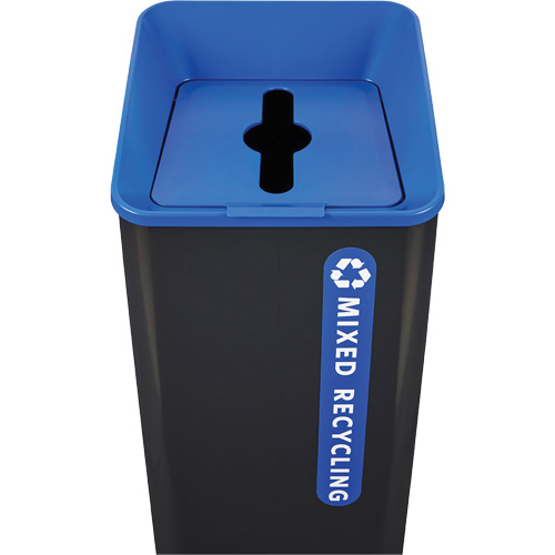 Bac de recyclage mixte Sustain, Vrac, Plastique, 23 gal. US OSI Industrial Sales