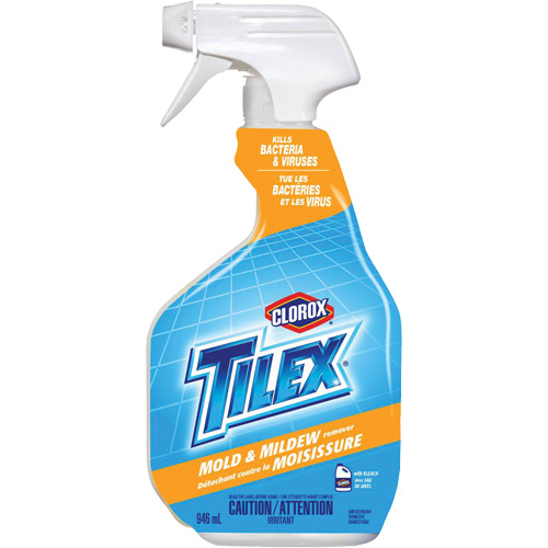 Plus Tilex&reg; Mold & Mildew Remover Spray with Bleach, 946 ml, Trigger Bottle OSI Industrial Sales