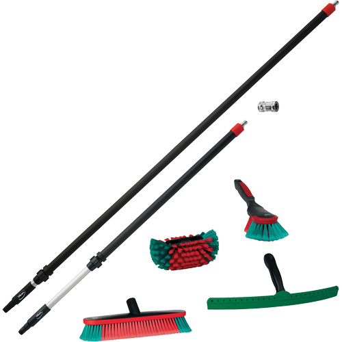 Ensemble d'outils de la s&eacute;rie Transport pour le nettoyage de l'ext&eacute;rieur de camion gros porteur OSI Industrial Sales