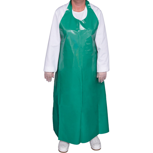 Top Dog 6 Mil. Apron, Polyurethane, 45" L x Green OSI Industrial Sales