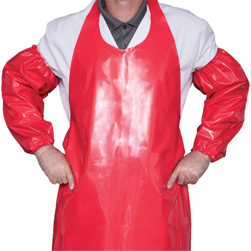 Manchettes Top Dog, 21", Polyur&eacute;thane, Rouge OSI Industrial Sales