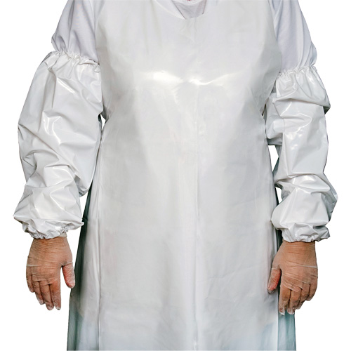 Manchettes Top Dog, 18", Polyur&eacute;thane, Blanc OSI Industrial Sales