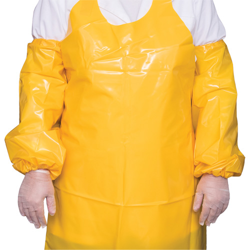 Manchettes Top Dog, 21", Polyur&eacute;thane, Jaune OSI Industrial Sales