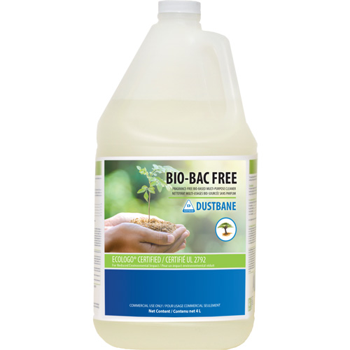 Bio-Bac Free Multi-Purpose Cleaner, 4 L OSI Industrial Sales