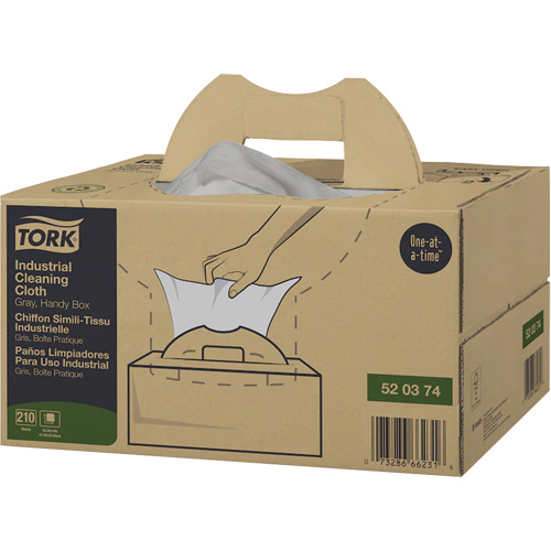 Industrial Cleaning Cloths, All-Purpose, 16-3/8" L x 14" W OSI Industrial Sales