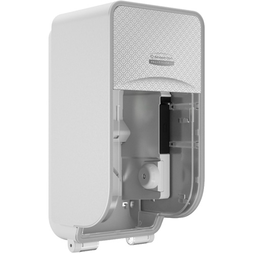 Distributeur de papier hygi&eacute;nique vertical de rouleaux standards Icon, Multiple Capacit&eacute; du rouleau OSI Industrial Sales