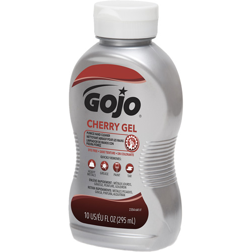 Hand Cleaner, Gel/Pumice, 295.74 ml, Bottle, Cherry OSI Industrial Sales
