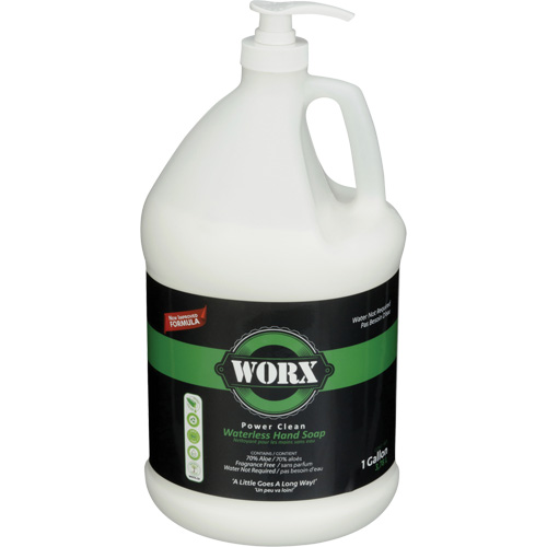 Savon pour les mains sans eau Power Clean, Liquide, 3,78 L, Sans parfum OSI Industrial Sales