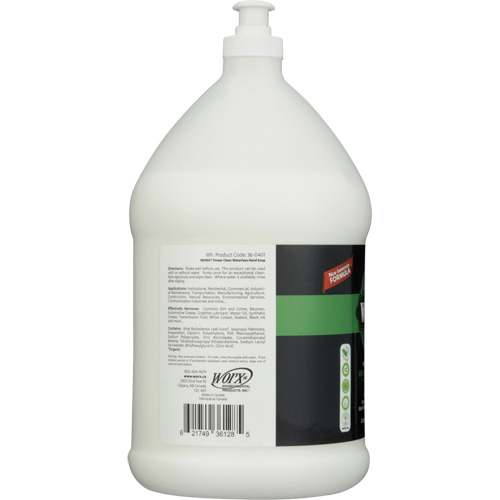 Savon pour les mains sans eau Power Clean, Liquide, 3,78 L, Sans parfum OSI Industrial Sales
