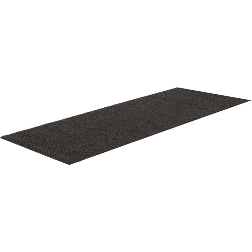 Tapis dentr&eacute;e Supreme Knob, Essuie-pieds/grattoir, 3-1/2' x 6' x 7/16", Charbon OSI Industrial Sales
