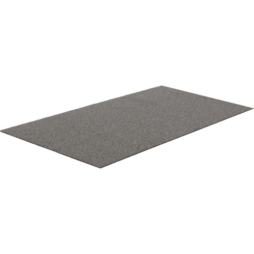 Tapis dint&eacute;rieur/ext&eacute;rieur Tundra, Latex/Polypropyl&egrave;ne, Grattoir Type, Motif Velours touffet&eacute;, 3-1/2' x 15', Charbon OSI Industrial Sales