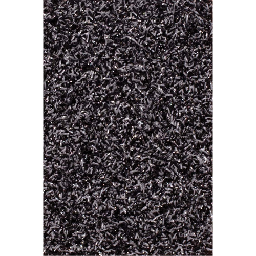 Tapis dint&eacute;rieur/ext&eacute;rieur Tundra, Latex/Polypropyl&egrave;ne, Grattoir Type, Motif Velours touffet&eacute;, 3-1/2' x 15', Charbon OSI Industrial Sales