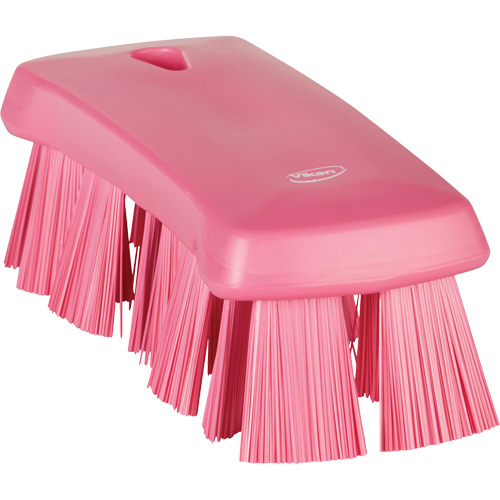 Brosse &agrave; main UST, Soies Ferme, Longueur de 6-9/10", Rose OSI Industrial Sales