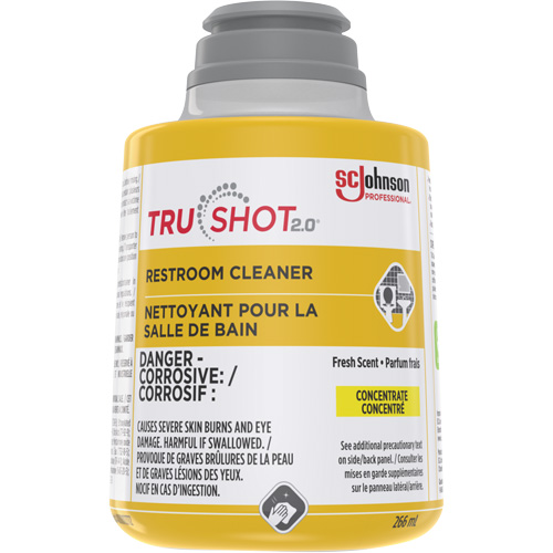 Nettoyant pour salle de bain TruShot 2.0, 266 ml, Bouteille &agrave; g&acirc;chette OSI Industrial Sales